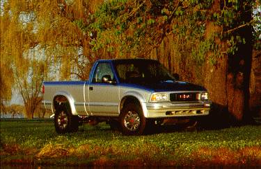 1995 GMC Sonoma Price, Value, Depreciation & Reviews | Kelley Blue